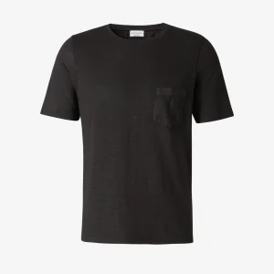 Camiseta Bolsillo Lino