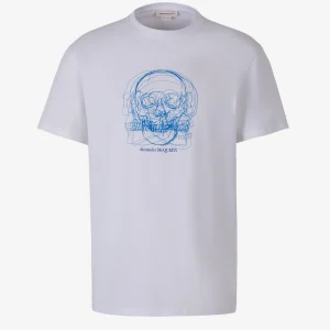 Camiseta Skull Sketch