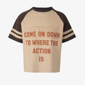 Camiseta Estampado Algodón