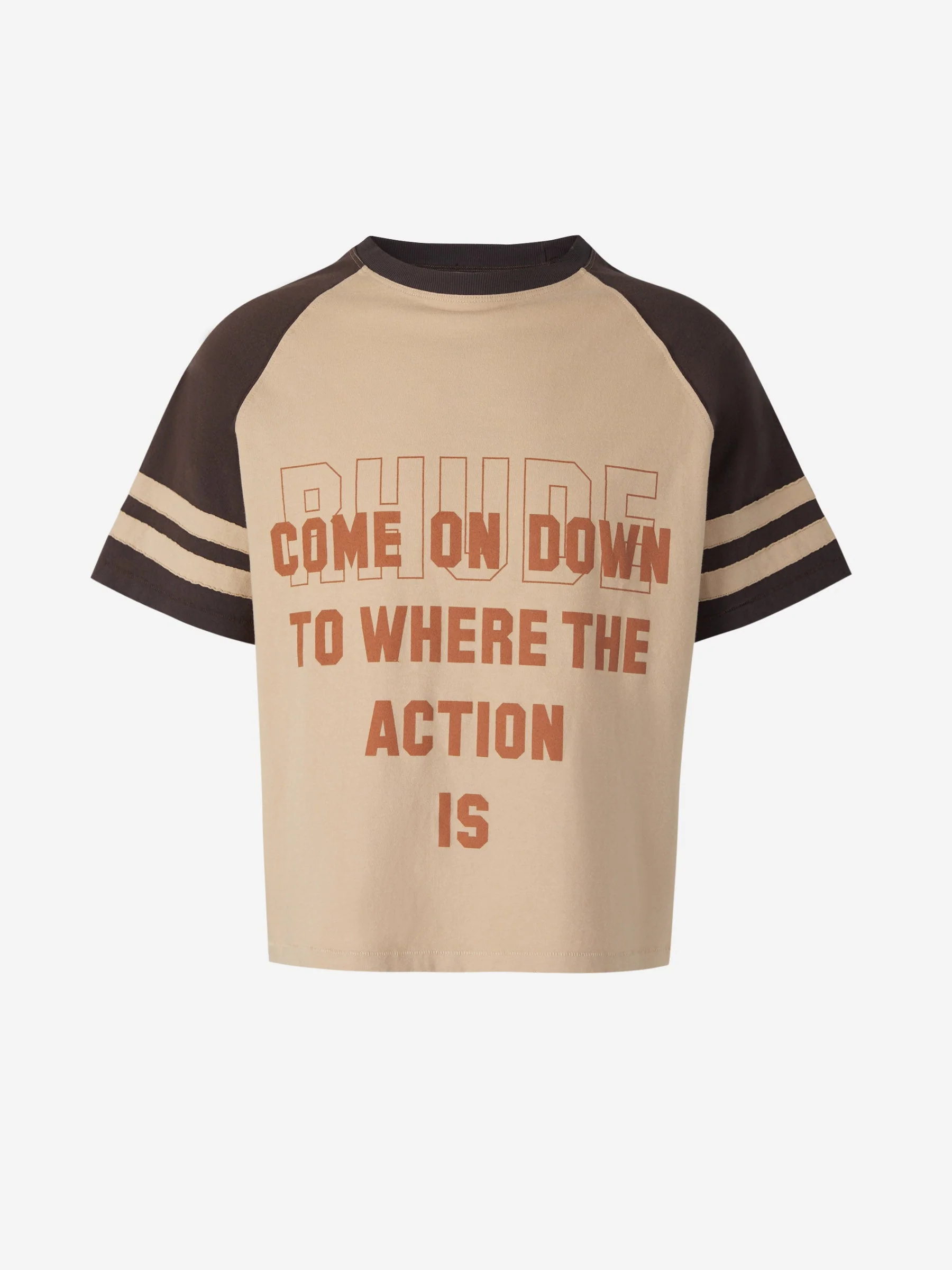 Camiseta Estampado Algodón