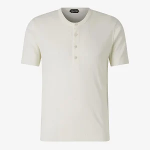 Camiseta Abotonada Lyocell