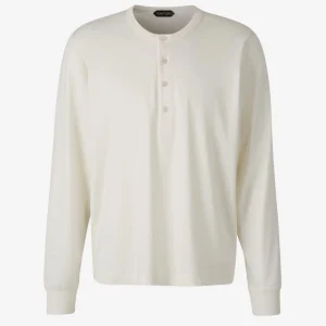 Camiseta Botones Algodón