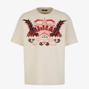 Camiseta Estampada Algodón