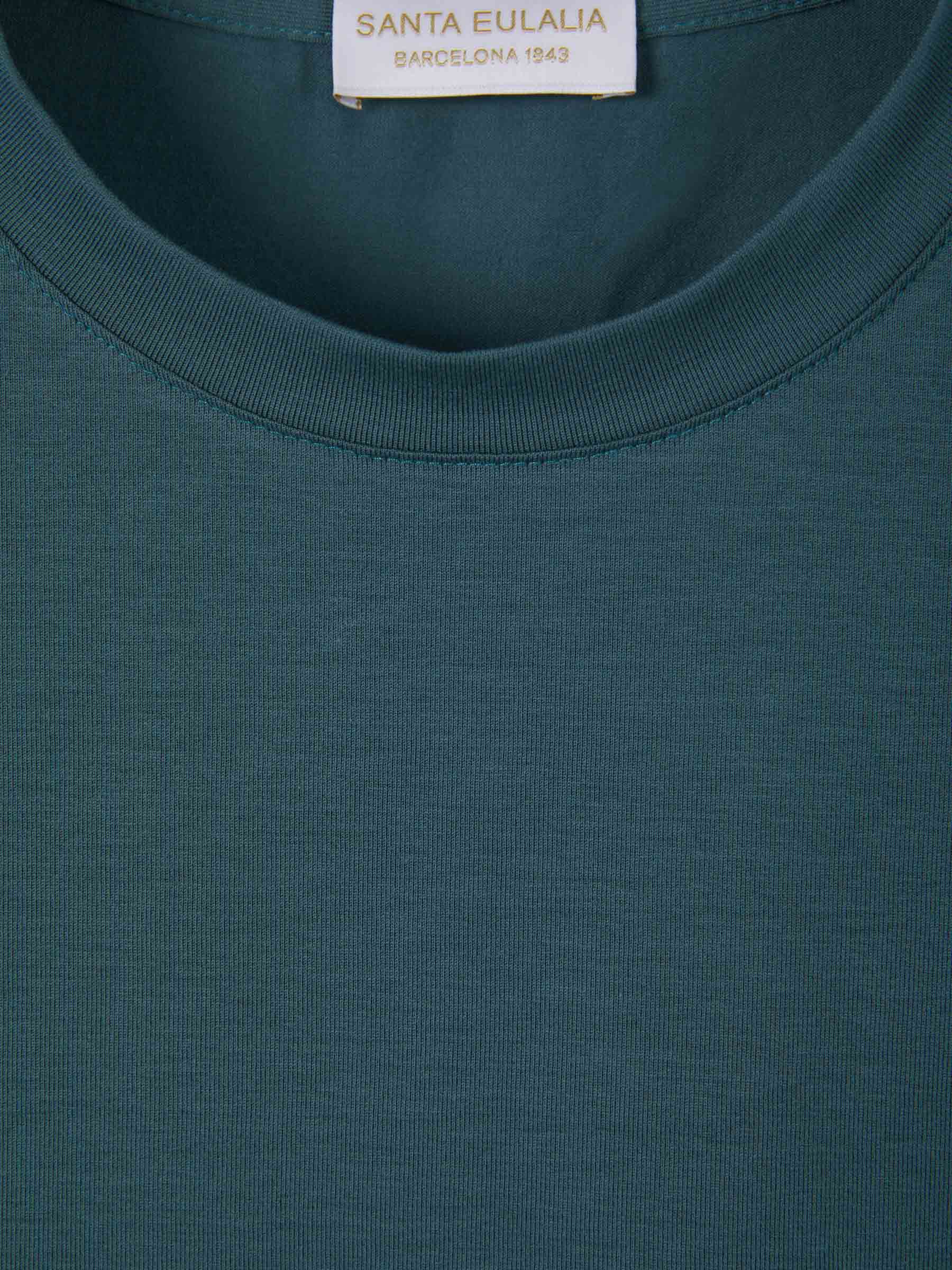 Camiseta Lisa Algodón - Imagen 3