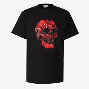 Camiseta Estampado Calavera