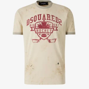 Camiseta Gráfico Contraste