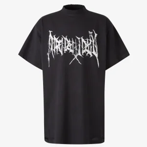 Camiseta Oversized Logo