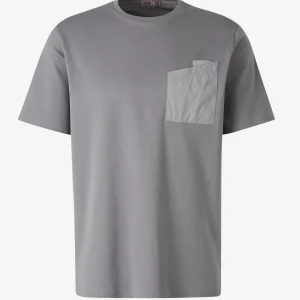 Camiseta Bolsillo Contraste