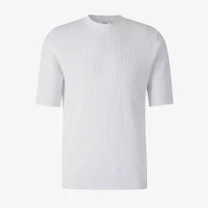 Camiseta Acanalada Lino