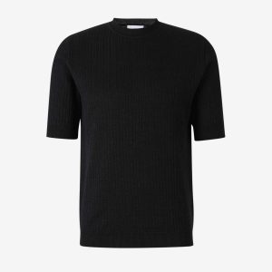 Camiseta Acanalada Lino