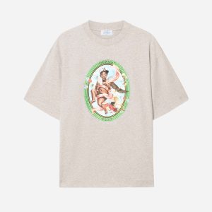 Camiseta Fresco Algodón