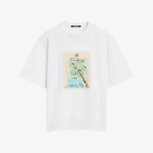 Camiseta Estampado Marino