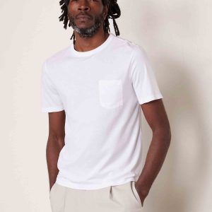 Camiseta Bolsillo Lyocell