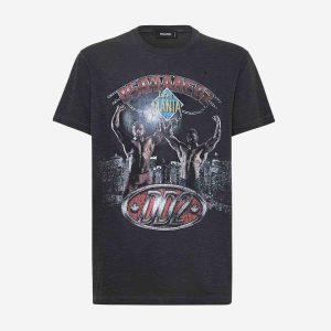 Camiseta Wrestler Vintage