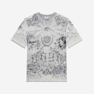 Camiseta Tattoo Mesh