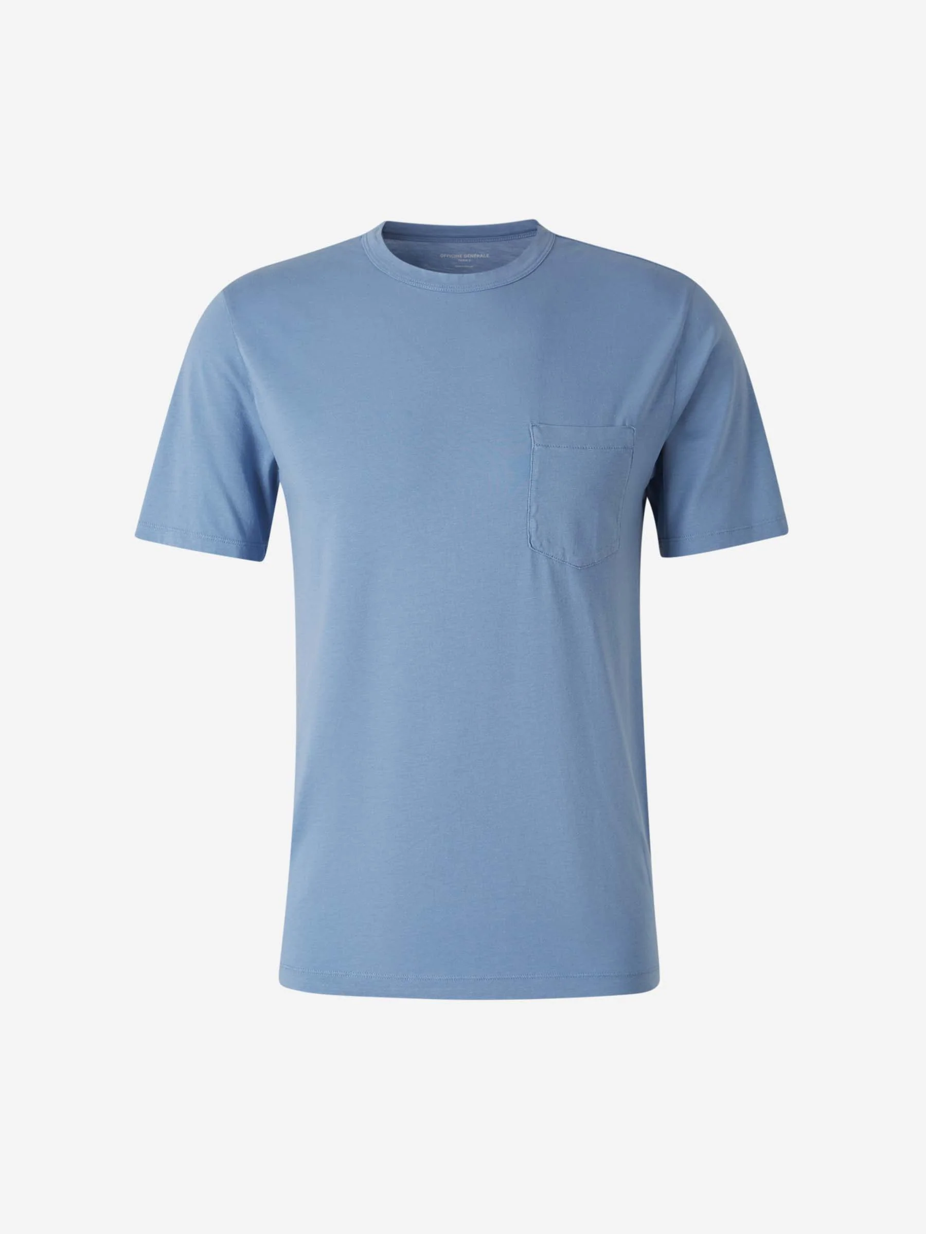 Camiseta Bolsillo Algodón