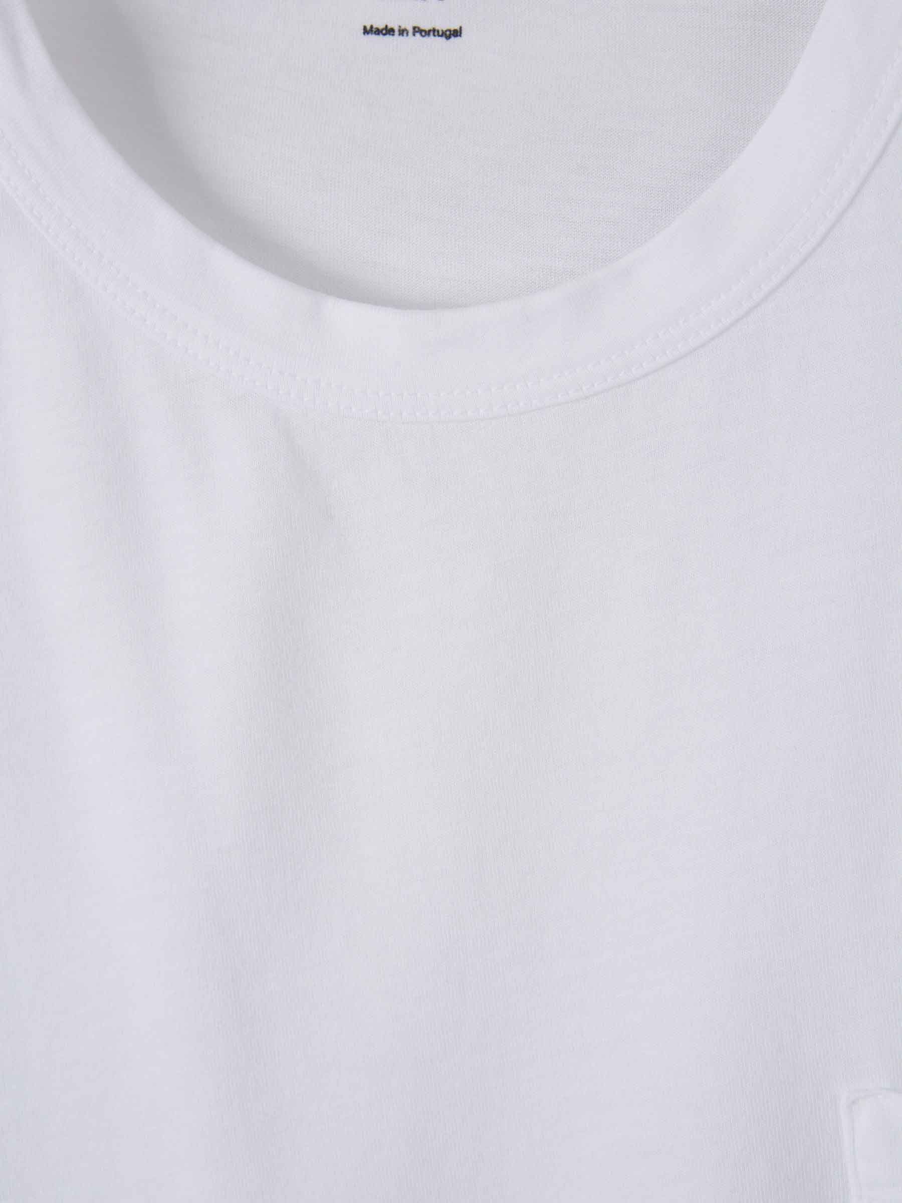 Camiseta Bolsillo Algodón - Imagen 3