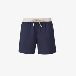 Bañador Liso Contraste