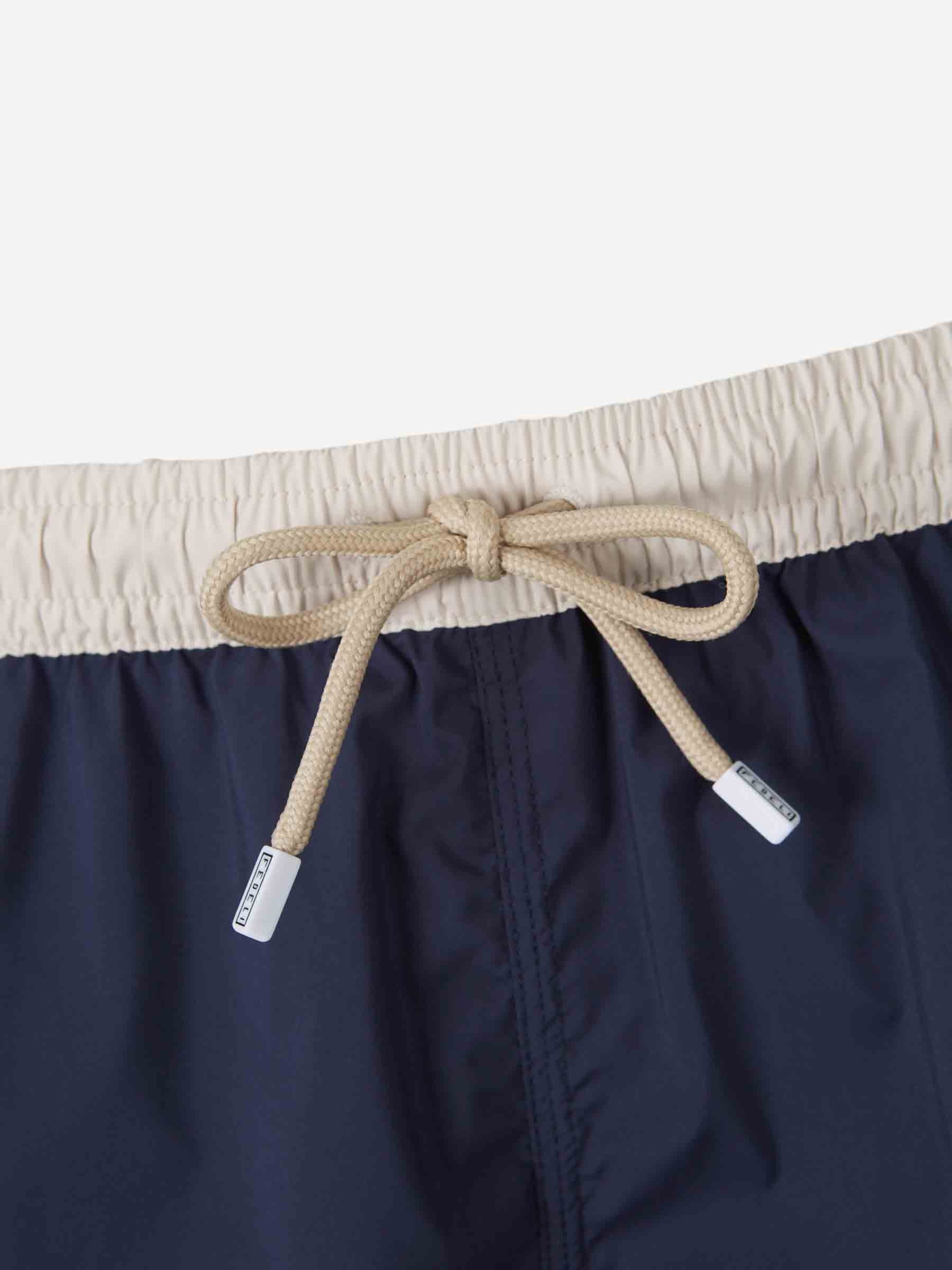 Bañador Liso Contraste - Imagen 3