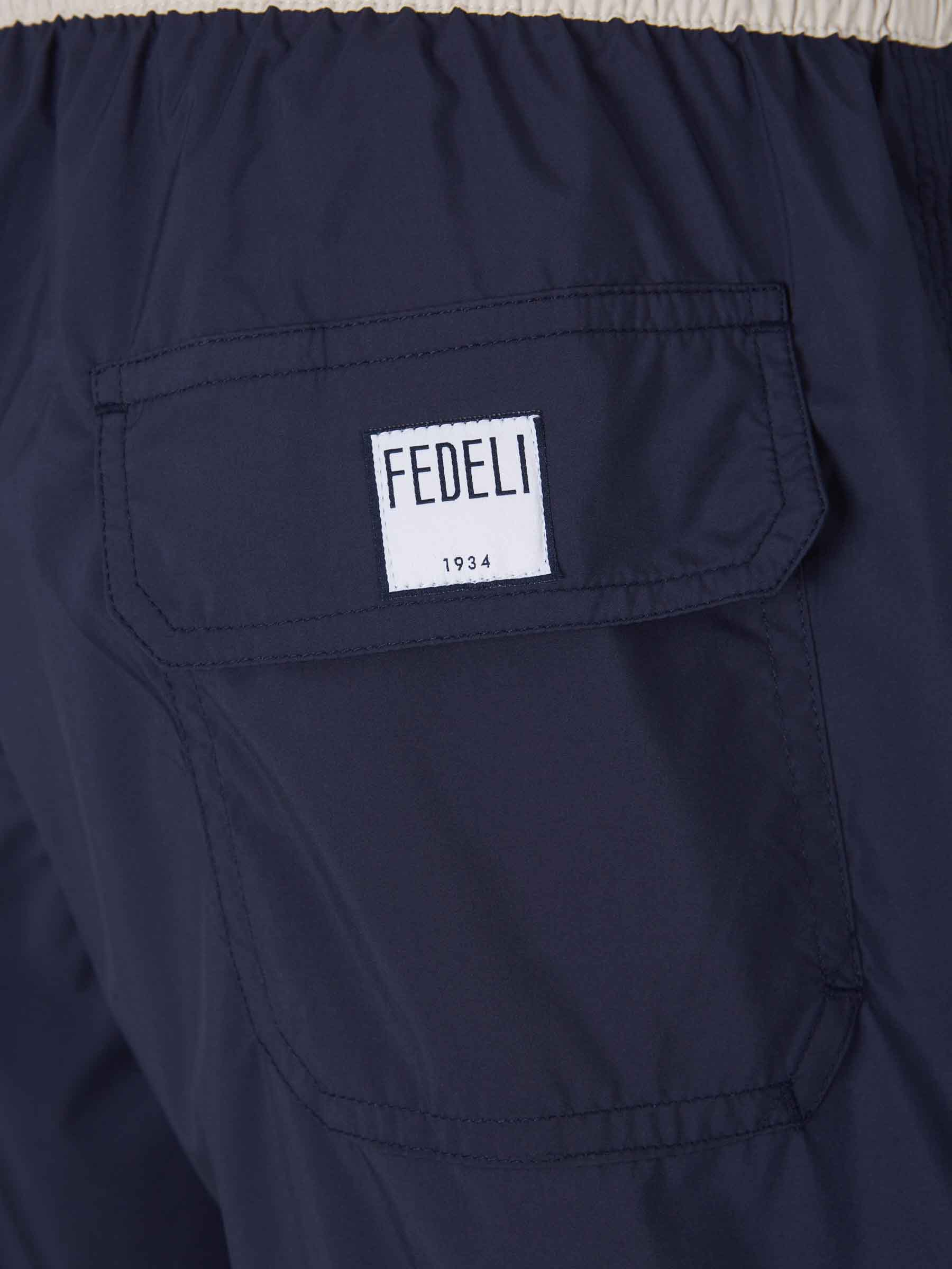 Bañador Liso Contraste - Imagen 5