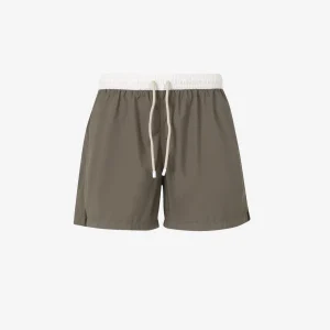 Bañador Liso Contraste