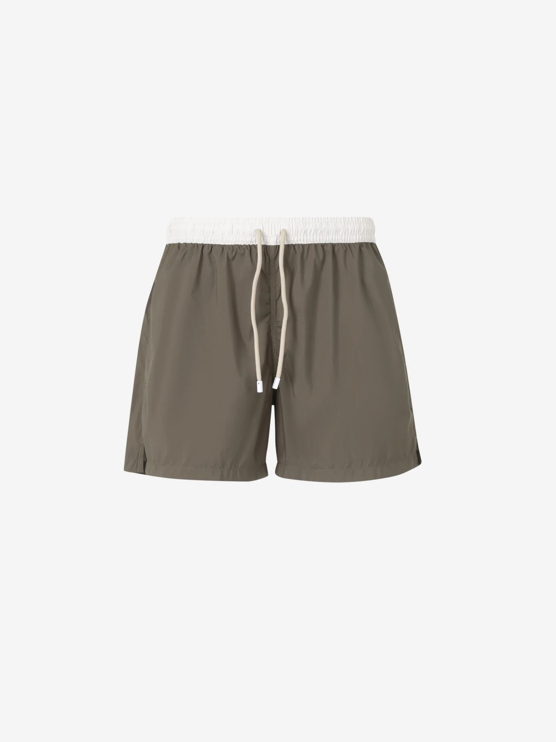 Bañador Liso Contraste