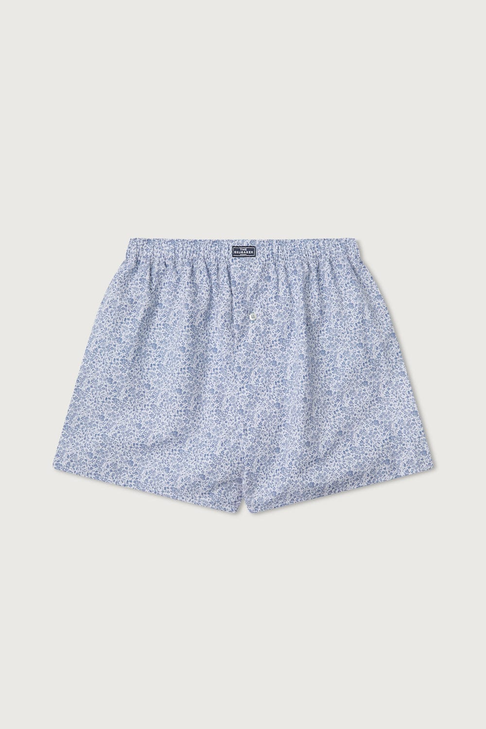 The Boxer Flores Azul Marino - Imagen 3