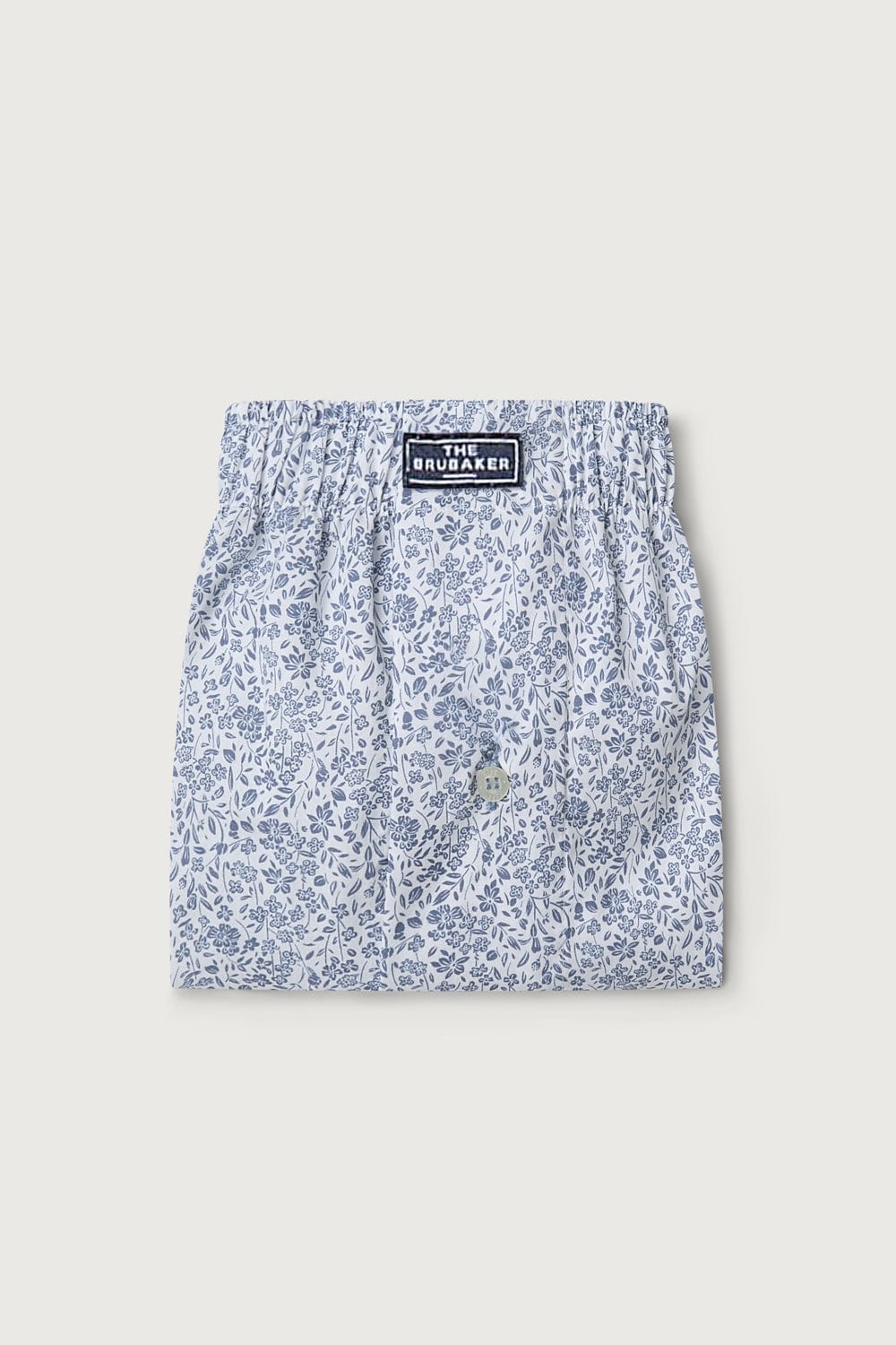 The Boxer Flores Azul Marino