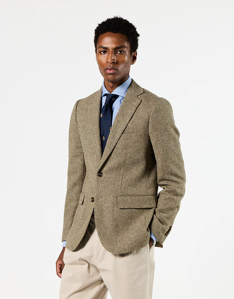 Americana tostada espigas