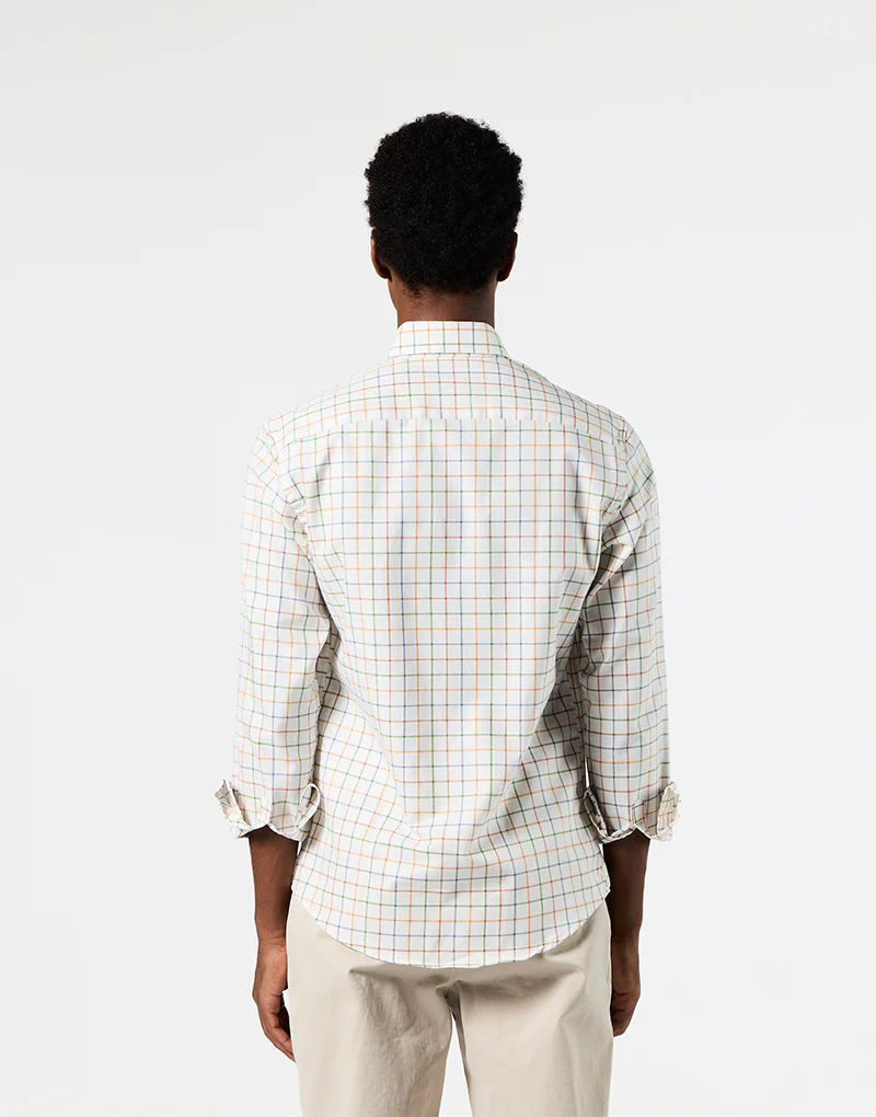 Camisa cuadros harrys multicolor - Imagen 4