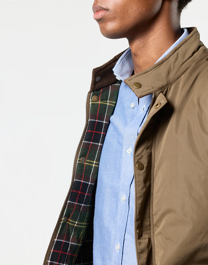 Chaleco microfibra topo - Imagen 5