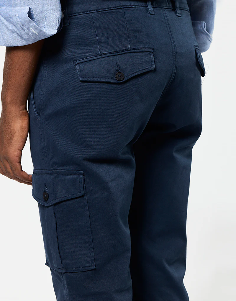 Pantalón new cargo azul marino - Imagen 5