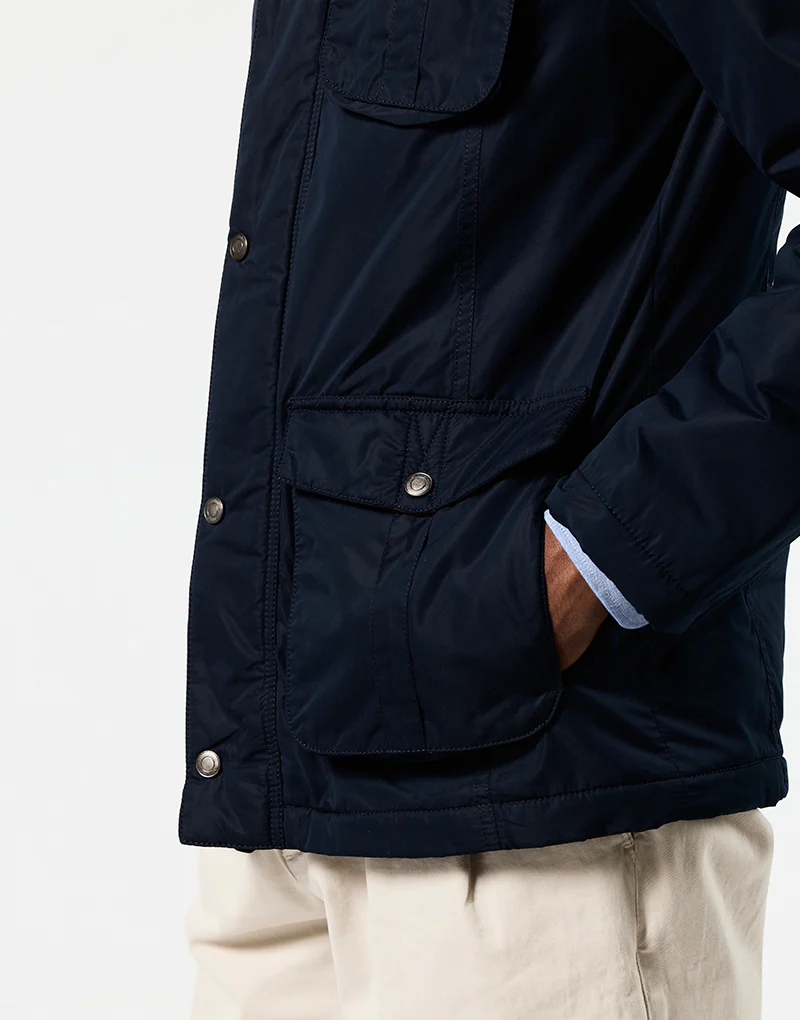 Parka acolchada field azul marino - Imagen 5