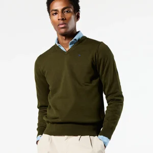 Jersey algodón fine pico khaki
