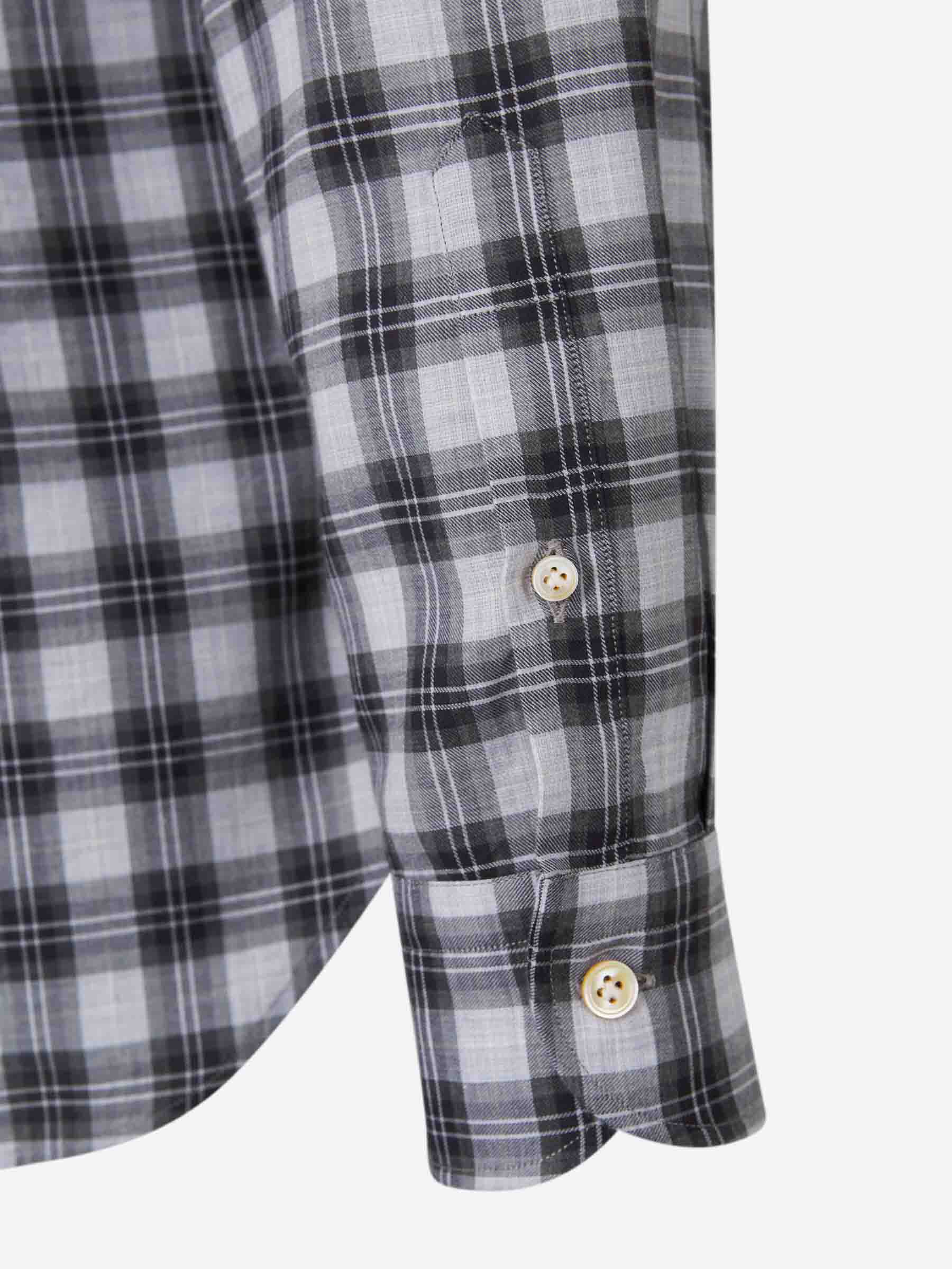 Camisa Cuadros Algodón - Imagen 4