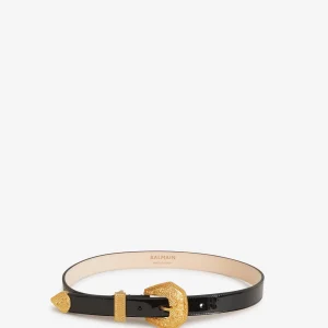 Cinturón Western Charol