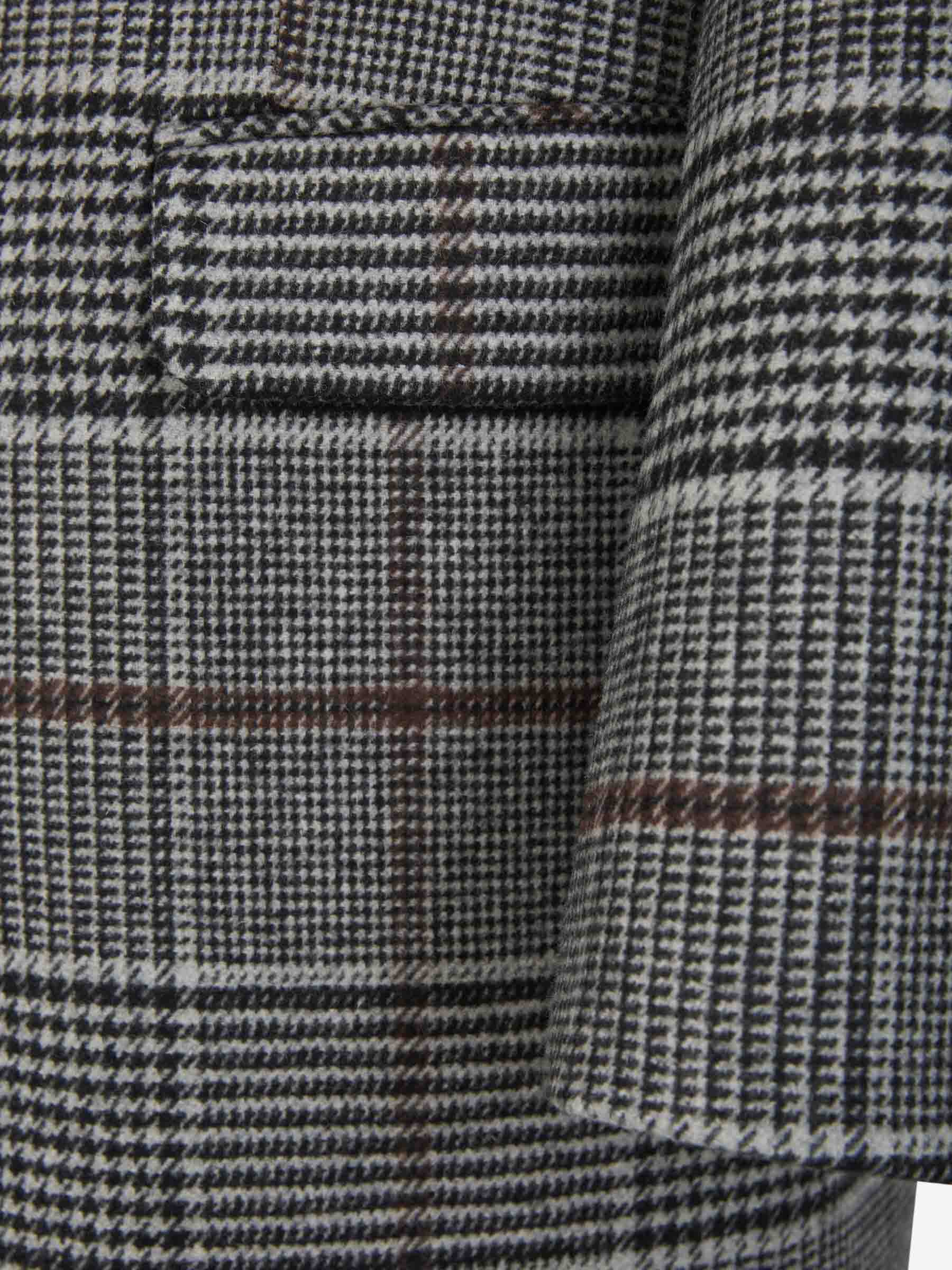 Blazer Motivo Cuadros - Imagen 4