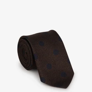 Corbata Lunares Seda