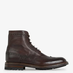 Botines Brogue Piel