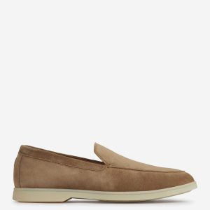 Zapatos Mocasines Ante