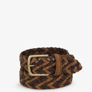 Cinturón Trenzado Piel