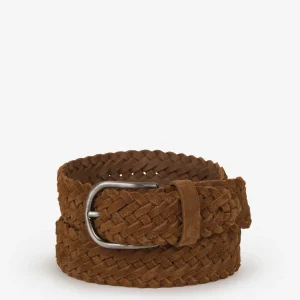 Cinturón Trenzado Piel