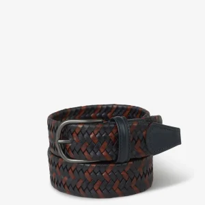 Cinturón Trenzado Piel