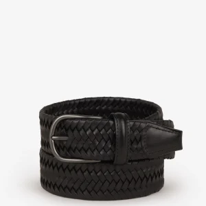 Cinturón Trenzado Piel