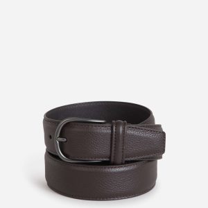 Cinturón Piel Granulada