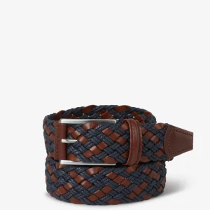 Cinturón Trenzado Piel