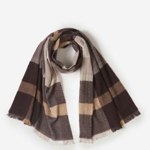 Bufanda Motivo Cuadros Cashmere