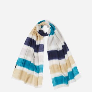 Bufanda Listada Cachemira