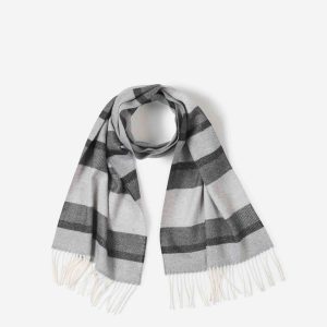 Bufanda Tricolor Lana