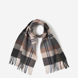 Bufanda Cuadros Lana